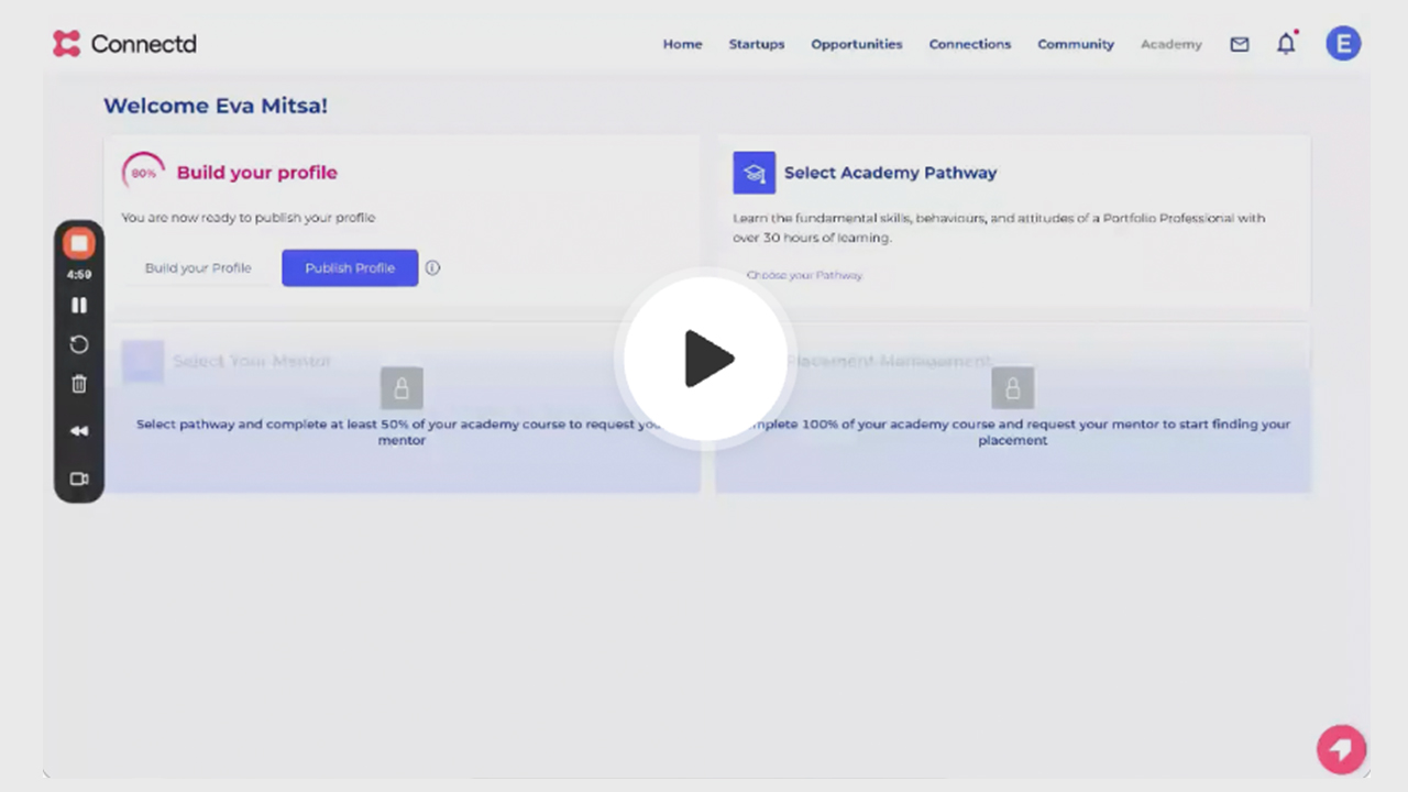 Connectd - Academy Training