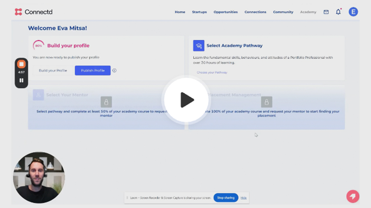 Building and Publishing Your Profile for Success